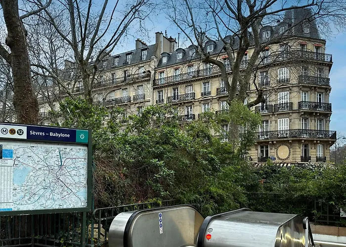 Renovated Saint-germain-des-pres - Le Bon Marche 4* Paris